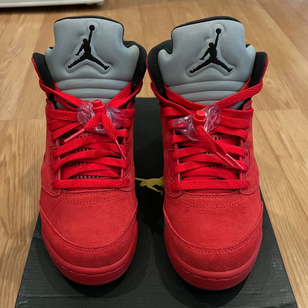 Air Jordan 5 Retro "Raging Bull Red"